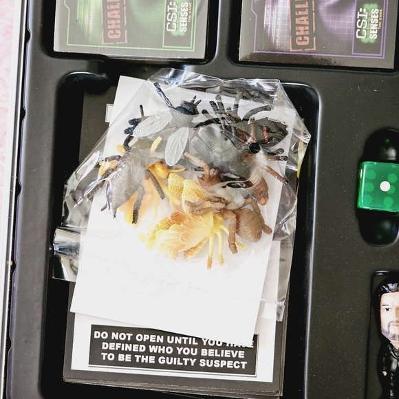 CSI: Senses Board Game - Picture 5 of 7